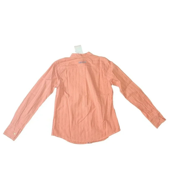 NWT 3J Johnny Was Button Up Top Women's Small Red Embroidered Paisley Pattern - Picture 5 of 9